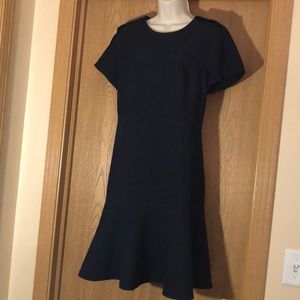 J. Crew Sheath Dress with Tulip Skirt